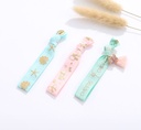 Pink Green Beach Shell Starfish Hair Rope