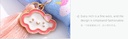 Mint Cute Unicorn Hair Rope