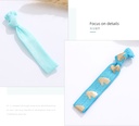 Mint Cute Unicorn Hair Rope
