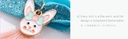 Shining Unicorn Deep Blue Series Hair Rope