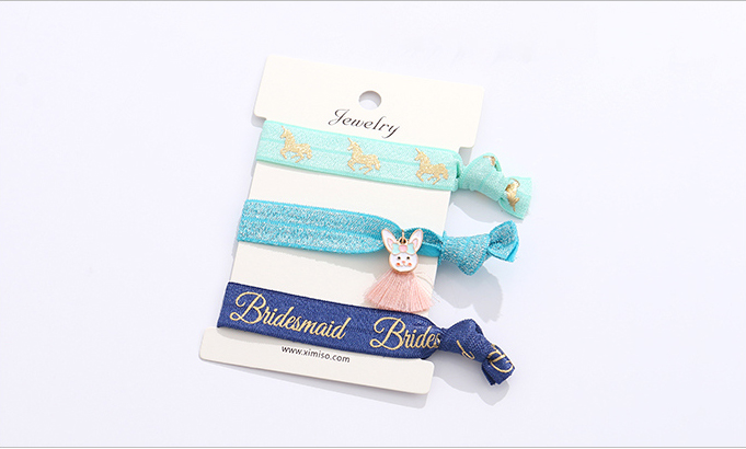 Shining Unicorn Deep Blue Series Hair Rope