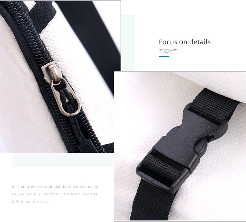 Cool Solid Color Messenger Bag