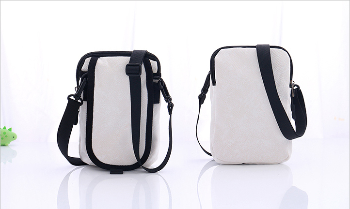 Cool Solid Color Messenger Bag