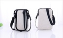Cool Solid Color Messenger Bag