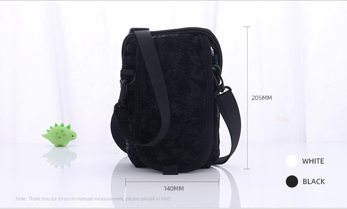 Cool Solid Color Messenger Bag