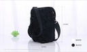 Cool Solid Color Messenger Bag