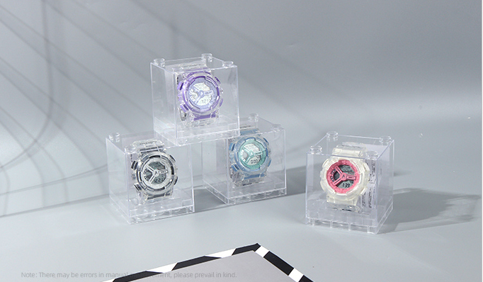 Transparent Jelly Series Digital Watch-1725