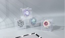 Transparent Jelly Series Digital Watch-1725