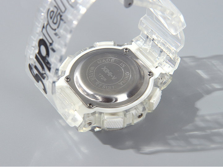 Transparent Jelly Series Digital Watch-1725