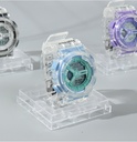 Transparent Jelly Series Digital Watch-1725