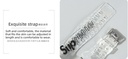 Transparent Jelly Series Digital Watch-1725
