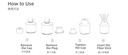 Flower Aroma Reed Diffuser 100ml/3.3fl.oz. (Youth)