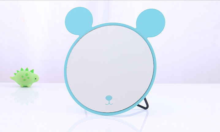 Cute Animal Desk Mirror