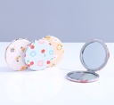 Summer Fruit Round Portable Mirror