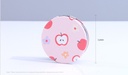 Summer Fruit Round Portable Mirror
