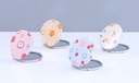 Summer Fruit Round Portable Mirror