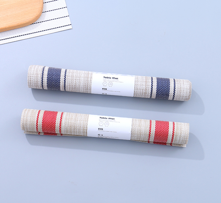 Double Stripes Table Mat(2 PCS/Roll)