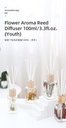 Flower Aroma Reed Diffuser 100ml/3.3fl.oz. (Youth)