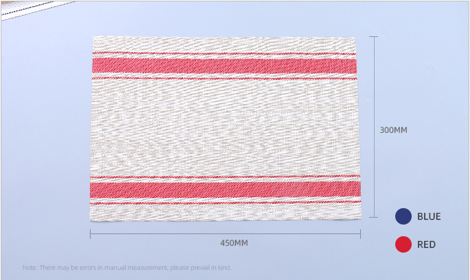 Double Stripes Table Mat(2 PCS/Roll)