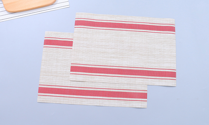 Double Stripes Table Mat(2 PCS/Roll)