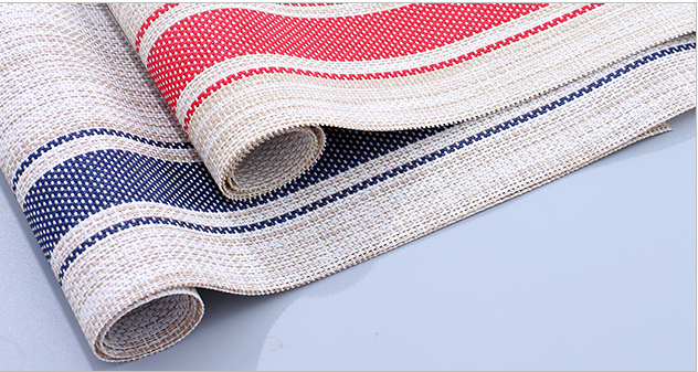 Double Stripes Table Mat(2 PCS/Roll)