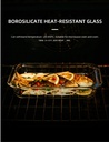 High Borosilicate Glass Ovenware 1l/33.8fl.oz.(Transparent)
