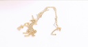 925 Silver Needle Unicorn Ear Clip