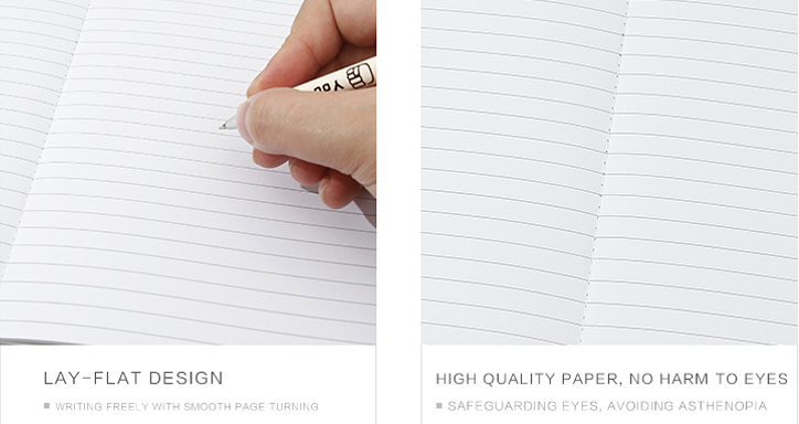 Beauty Collection A5 Thread Bound Notebook