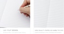 Beauty Collection A5 Thread Bound Notebook