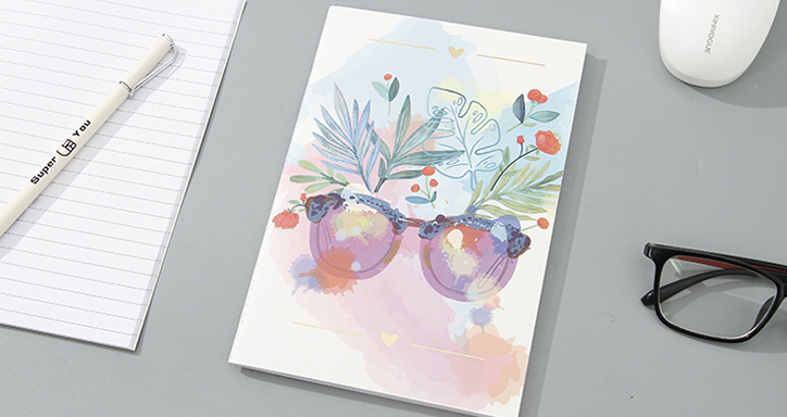Beauty Collection A5 Thread Bound Notebook