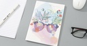Beauty Collection A5 Thread Bound Notebook