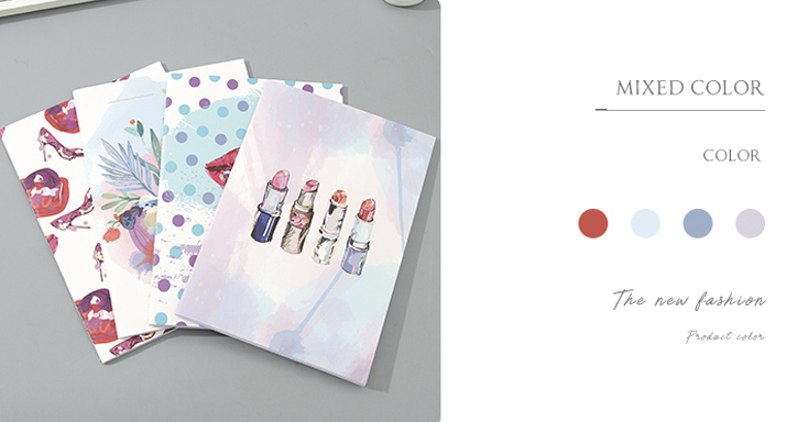 Beauty Collection A5 Thread Bound Notebook