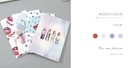 Beauty Collection A5 Thread Bound Notebook