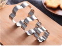Stainless Steel Cookie Mold Set(12 Count)