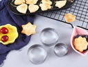 Stainless Steel Cookie Mold Set(12 Count)