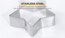 Stainless Steel Cookie Mold Set(12 Count)