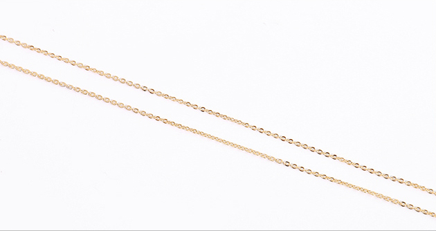 Pierced Ball Choker Necklace