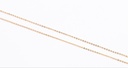Pierced Ball Choker Necklace