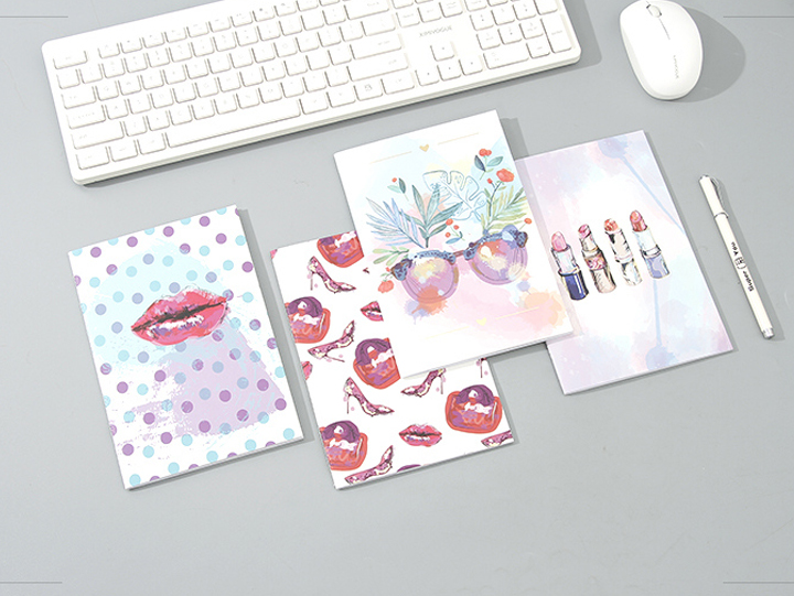 Beauty Collection A5 Thread Bound Notebook