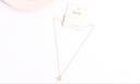 Pierced Ball Choker Necklace