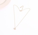 Pierced Ball Choker Necklace