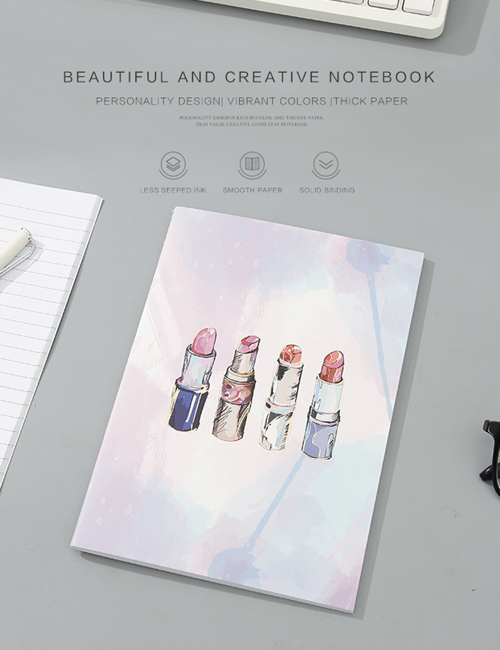 Beauty Collection A5 Thread Bound Notebook