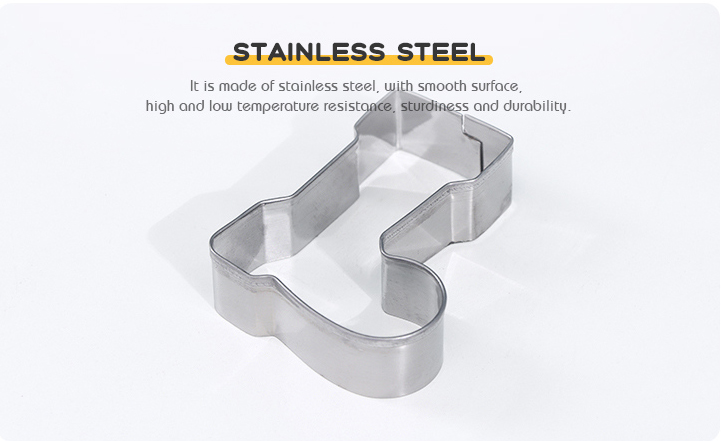 Stainless Steel Cookie Mold Set(10 Count)