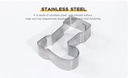 Stainless Steel Cookie Mold Set(10 Count)