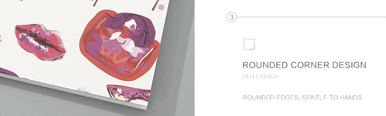 Beauty Collection A5 Thread Bound Notebook