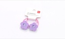 Flower Fruit Hair Rope for Kids 2PCS