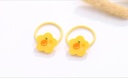 Flower Fruit Hair Rope for Kids 2PCS