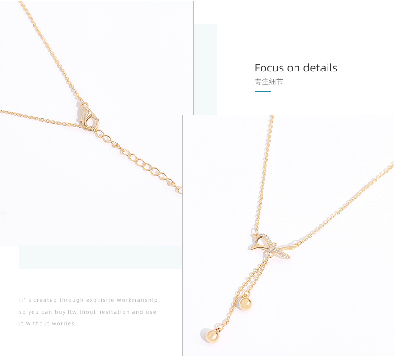 Bowknot Choker Necklace