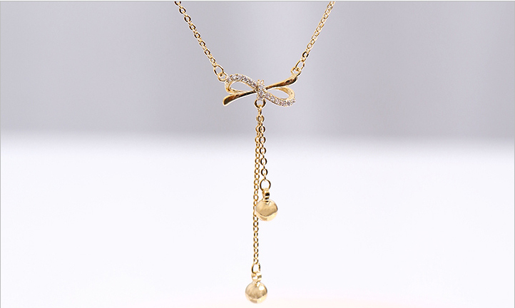 Bowknot Choker Necklace