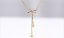 Bowknot Choker Necklace